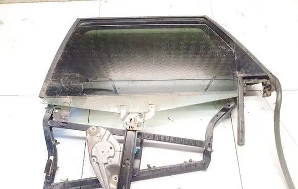 Audi A6 S6 C5 4B Rear door window/glass frame 4b9839753b