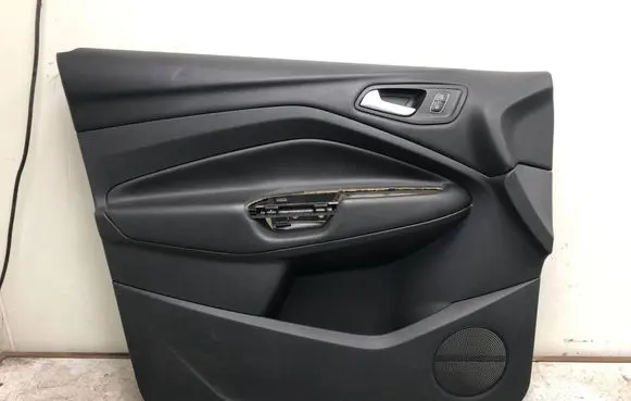 Front door card panel trim