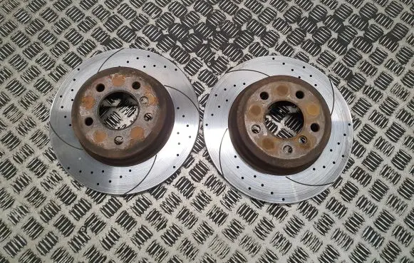BMW X5 E70 Rear brake disc 6868940 34216868940