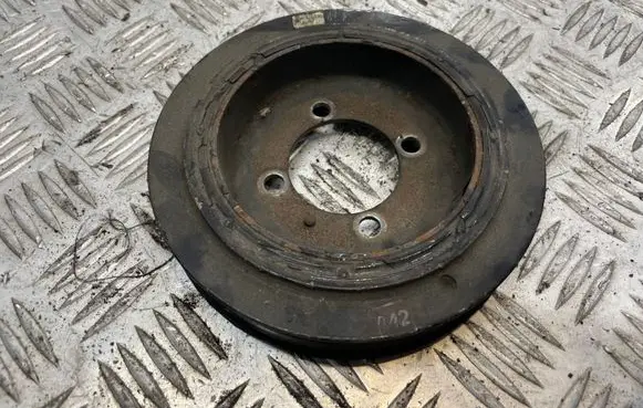 Opel Zafira B Crankshaft pulley