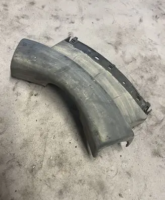 Renault Trafic II (X83) Steering wheel column trim 8200408027 820040802