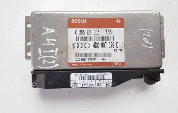 Audi A4 S4 B5 8D ABS control unit/module 4D0907379D 0265108005