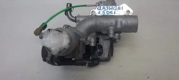 Nissan Qashqai EGR valve 147171653R