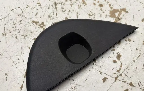 Dashboard side end trim