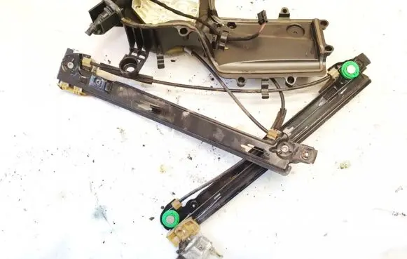 Seat Leon (1P) Sliding door window regulator with motor 986351xxx 986351-xxx