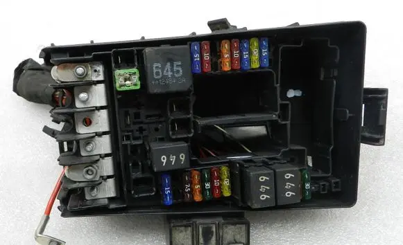 Seat Leon (5F) Fuse box set 5Q0907361A 5Q0907361
