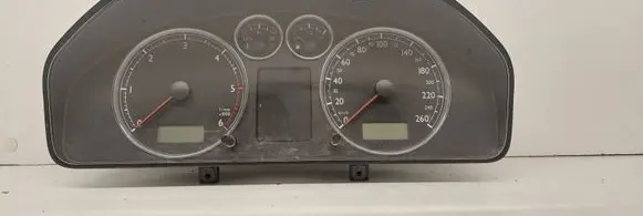 Volkswagen Sharan Speedometer (instrument cluster) 88311245