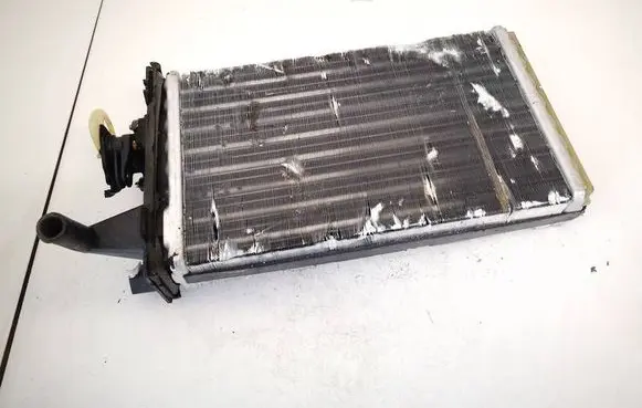 Heater blower radiator