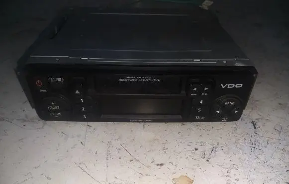 Opel Movano A Radio/CD/DVD/GPS head unit VDCR13320007274