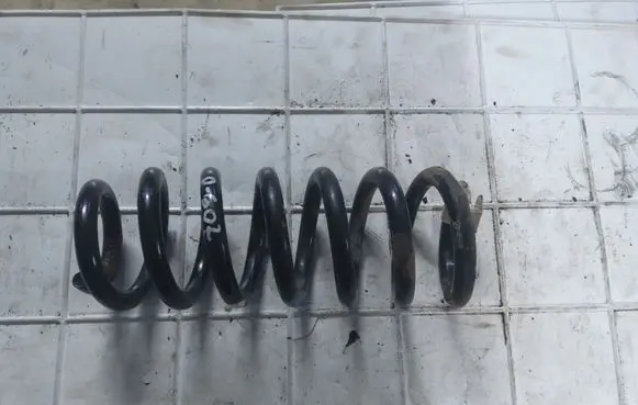Peugeot 607 Rear coil spring