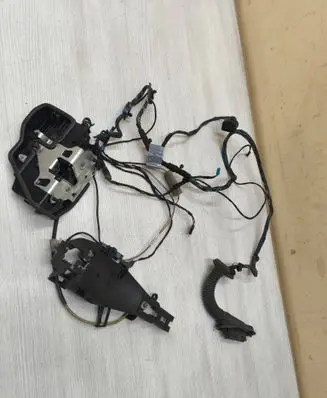 Rear door lock
