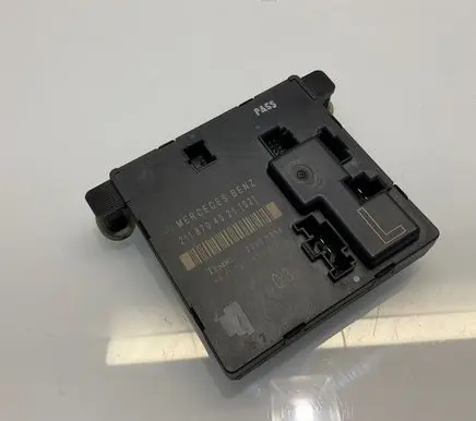 Mercedes-Benz E W211 Door control unit/module 2118704026 00006805 SW44704