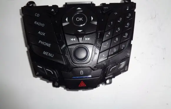 Ford Kuga II Head unit multimedia control CV4T18K811BC CV4T-18K811-BC