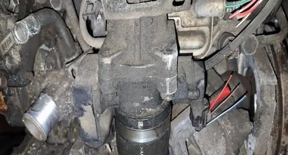 Toyota Avensis T250 Throttle valve 