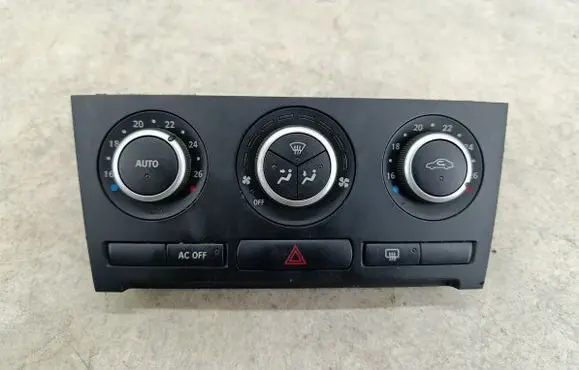 Saab 9-3 Ver2 Climate control/heater control trim 12772891BA