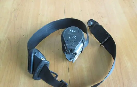 Microcar MC Front seatbelt 0403015