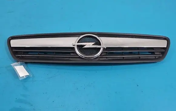Opel Meriva A Front bumper upper radiator grill 13207140 IMPRK1569142