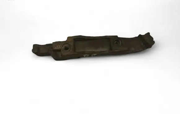 Audi A7 S7 4G Fender foam support/seal 4G8823722