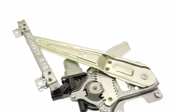 Mitsubishi Outlander Rear door window regulator with motor 5713A089