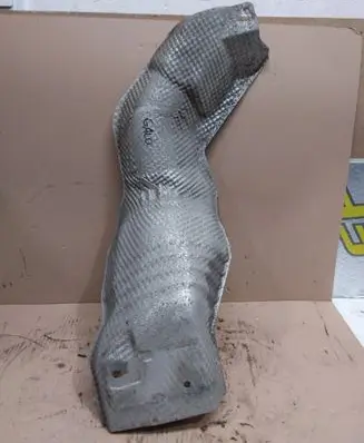 Nissan Juke I F15 Exhaust heat shield 