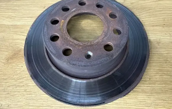 Skoda Octavia Mk2 (1Z) Rear brake disc 