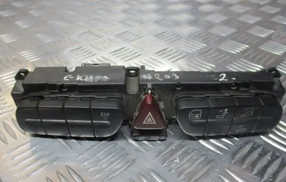Mercedes-Benz C W203 Other switches/knobs/shifts 2038216258