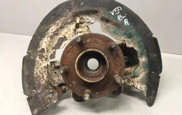 Volvo V50 Front wheel hub spindle knuckle