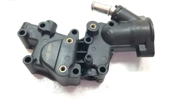 Peugeot 207 Thermostat housing 9654775080