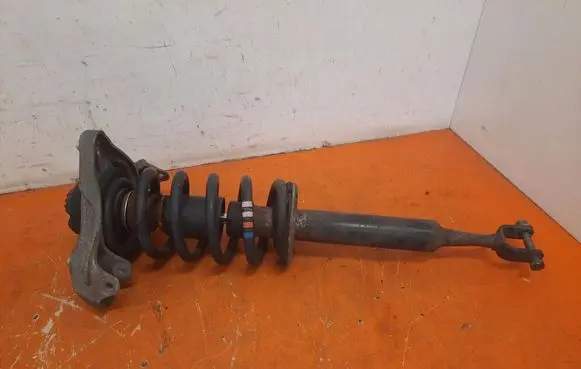 Audi A4 S4 B7 8E 8H Front shock absorber with coil spring 8E0413031