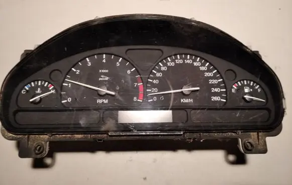 Jaguar S-Type Speedometer (instrument cluster)