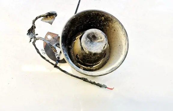 Audi 80 90 B3 Alarm system siren 