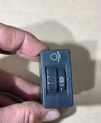 Citroen C4 I Headlight level height control switch 96384422XT 96476640XT 96366692
