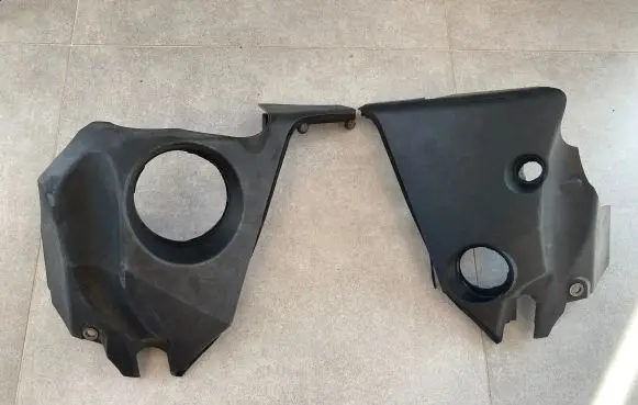 Mercedes-Benz G W461 W463 1st Gen Engine cover (trim) A6280161624