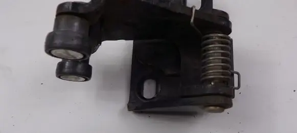 Front door hinge set