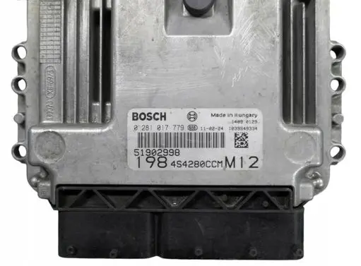 Fiat Bravo Engine control unit/module 51902998