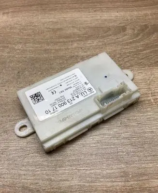 Mercedes-Benz E W213 Keyless (KESSY) go control unit/module A2139001710 A2139022006