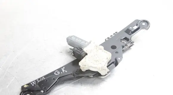 Mercedes-Benz E W211 Rear door window regulator with motor A2117300146 A2118202342