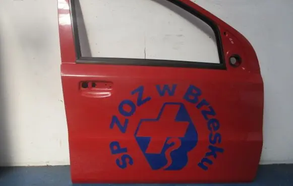 Fiat Panda 141 Front door