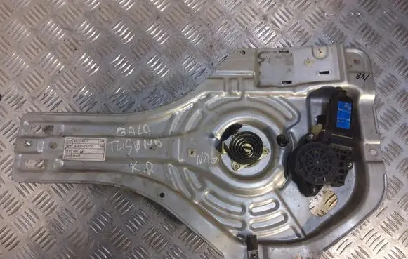 Hyundai Tucson JM Rear door window regulator with motor