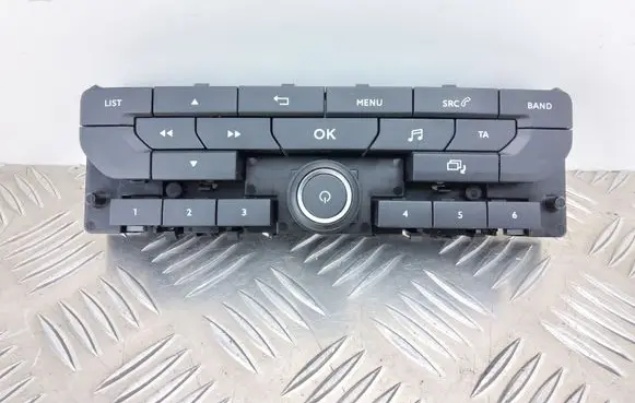 Toyota Proace Head unit multimedia control 98120819ZD