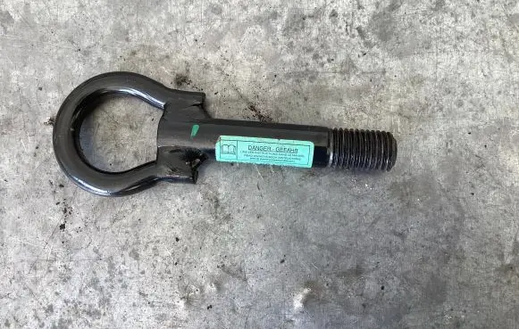 Renault Megane III Towing hook eye 8200061206