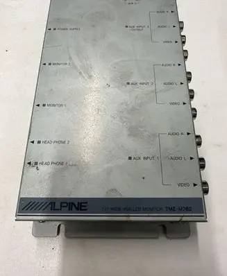 Mercedes-Benz GL X164 CD/DVD changer TMEM78D