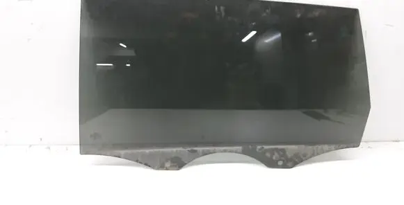 Audi Q7 4L Rear door window glass