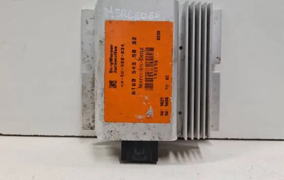 Mercedes-Benz ML W163 Transfer box differential control unit A1635455032 4450000034