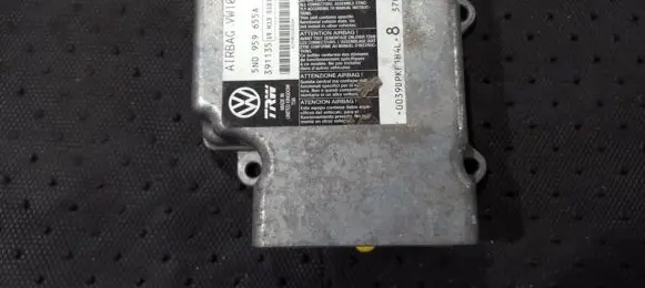 Volkswagen PASSAT B6 Airbag control unit/module 5n0959655a 391135