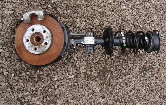 Audi A1 Front wheel hub spindle knuckle