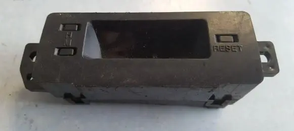 Mazda 323 Screen/display/small screen