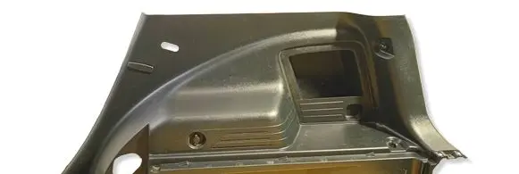 Hyundai ix35 Trunk/boot lower side trim panel 857412Y000