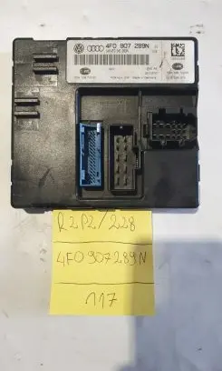 Audi A6 S6 C6 4F Comfort/convenience module 4F0907289n