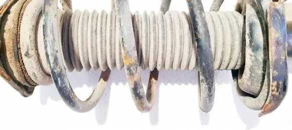 Volvo V50 Front coil spring 